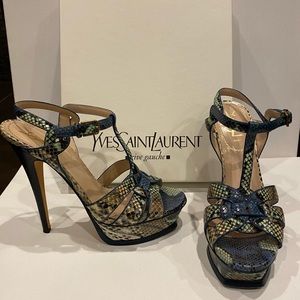 YSL TRIBUTE STILETTOS